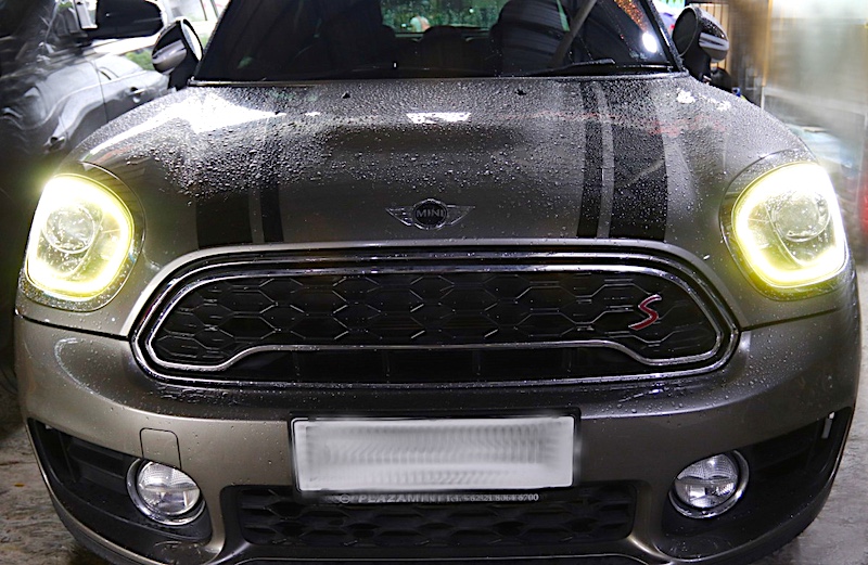 Tomi Airbrush Servis DRL Mini Cooper