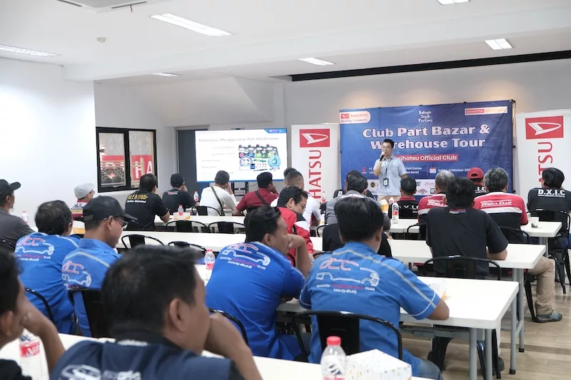 Daihatsu Edukasi Penggunaan Suku Cadang Asli
