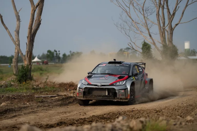 TGRI Kunci Gelar Juara Nasional Sprint Rally dan Kuasai Klasemen Puncak Slalom