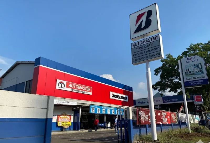 Bridgestone Resmikan 3 TOMO Baru