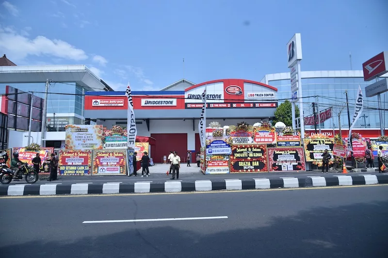 Bridgestone Resmikan 3 TOMO Baru