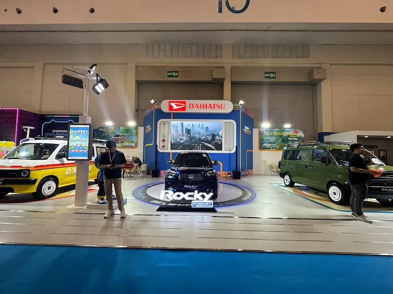 Pemenang Mobil Modifikasi Daihatsu Gofar Hilman, IMX 2025
