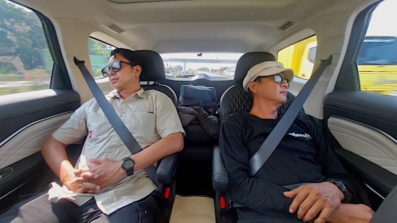 Test Drive Aletra L8 EV Jakarta - Magelang