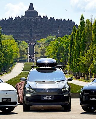 Test Drive Aletra L8 EV Jakarta - Magelang