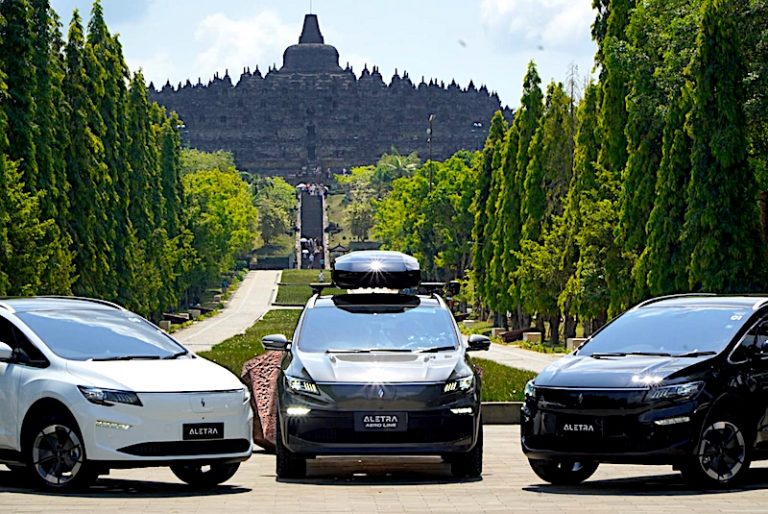 Heritage Drive Bersama Aletra L8 EV, Dari Ibu Kota ke Candi Borobudur 