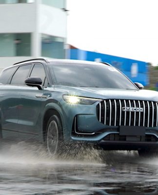 Test Drive JAECOO J8 SHS ARDIS