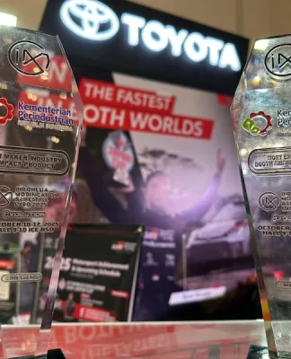 Toyota Raih EMpat Penghargaan IMX 2025