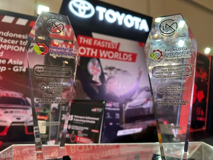 Toyota Raih EMpat Penghargaan IMX 2025