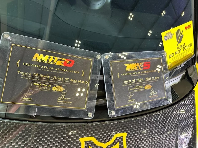 Toyota Raih EMpat Penghargaan IMX 2025