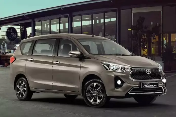 Toyota Rumion Meluncur di India, Cuma Rp 190 Jutaan Toyota Rumion