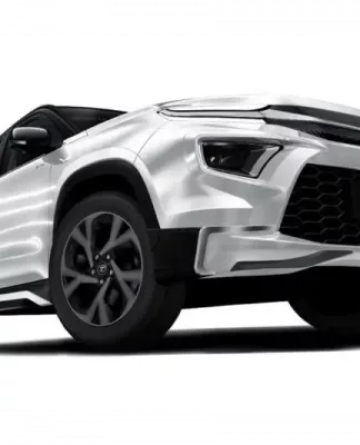 Toyota Urban Cruiser Hyryder Aero Edition