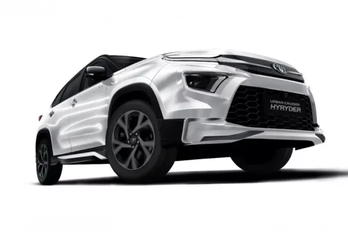 Toyota Urban Cruiser Hyryder Aero Edition