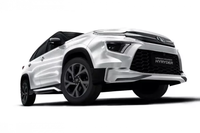 Toyota Urban Cruiser Hyryder Aero Edition Rilis di India, Harga Rp 200 Jutaan