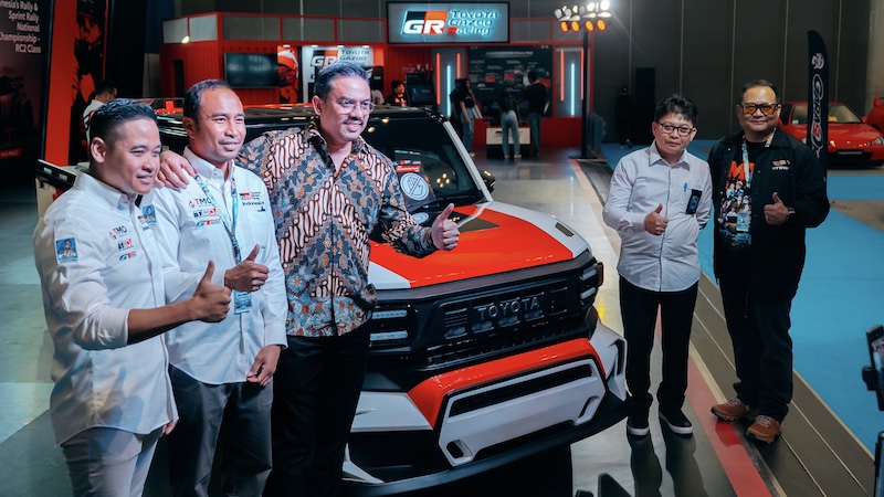 Toyota di IMX 2025
