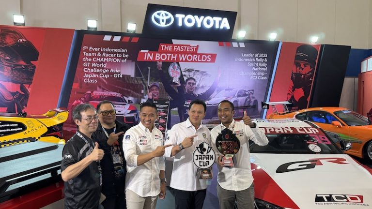 Toyota Pamer 4 Mobil Modifikasi di IMX 2025, Dukung Kreativitas Modifikator Lokal