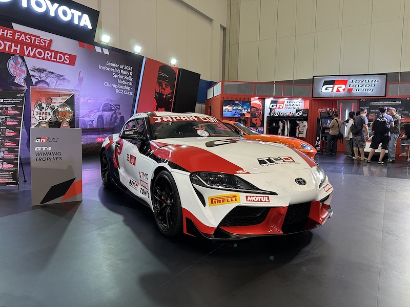 Toyota di IMX 2025