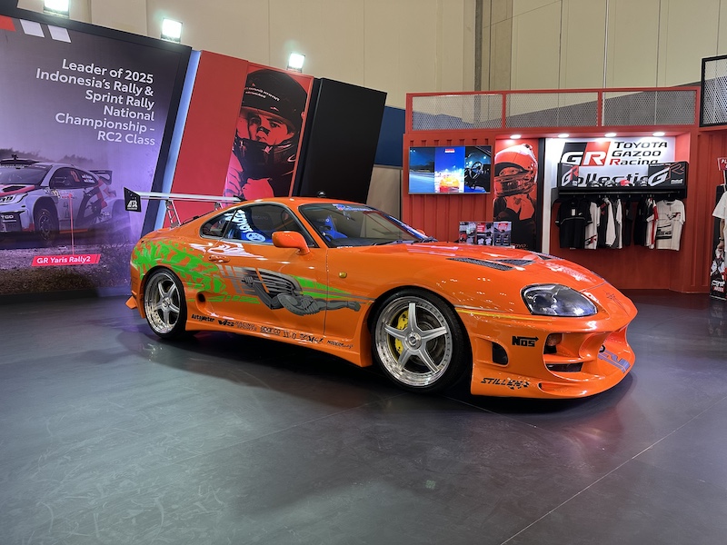 Toyota di IMX 2025