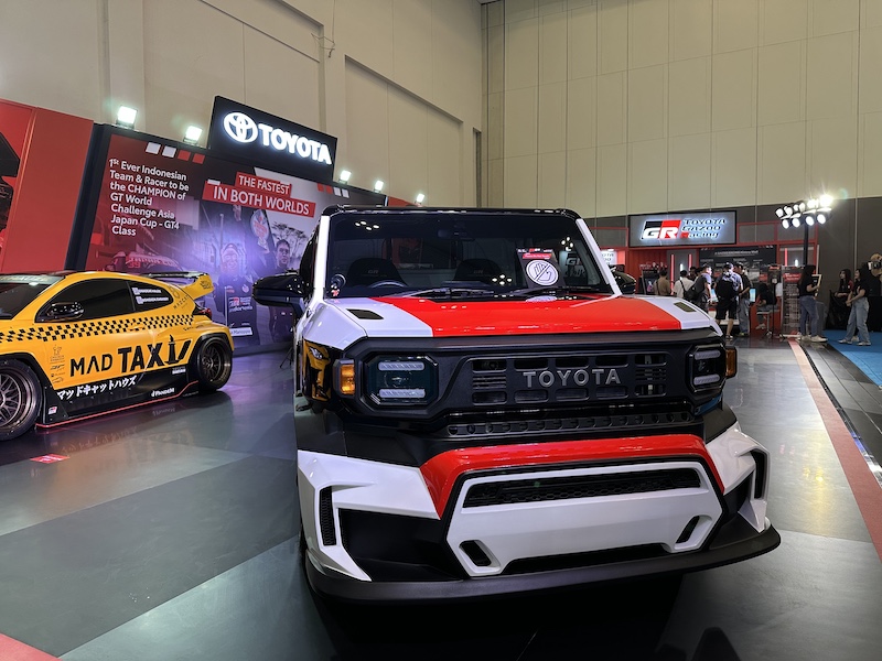 Toyota di IMX 2025