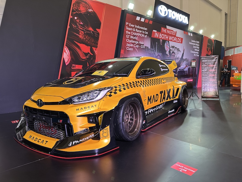Toyota di IMX 2025