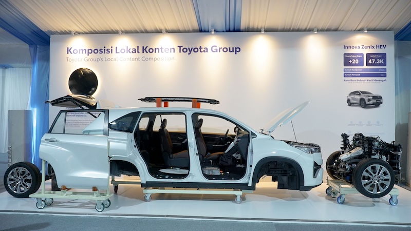 Toyota Ekspor 3 Juta Unit