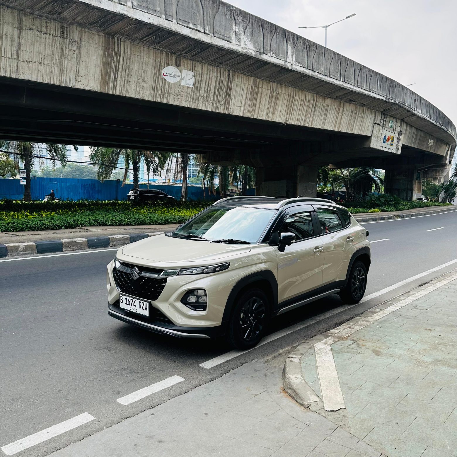 Exterior Suzuki Fronx