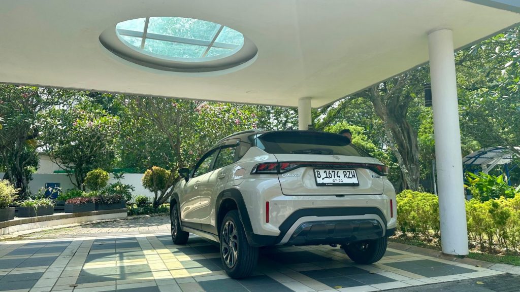 Foto Belakang Suzuki Fronx SGX