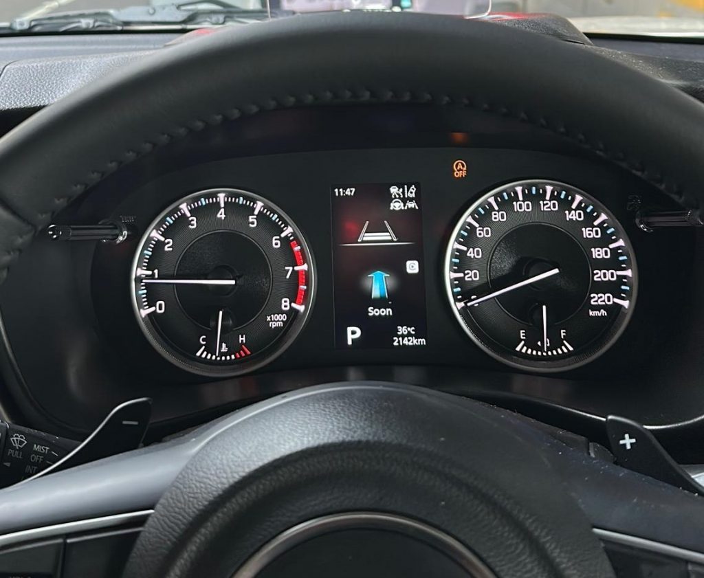 Cluster MID Suzuki Fronx SGX