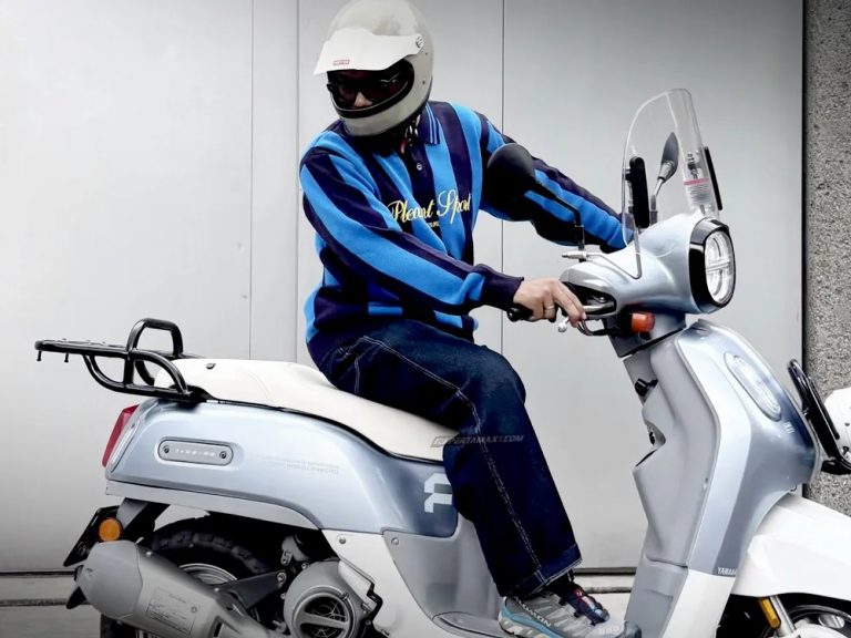 Modifikasi Fazzio Hybrid Jadi Urban Cargo Jepang