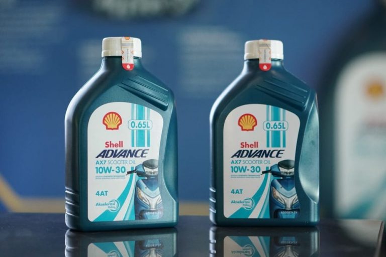 Rekomendasi Oli Shell Matic untuk Motor