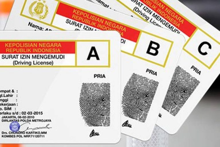 Cara Membuat SIM C Tahap Demi Tahap