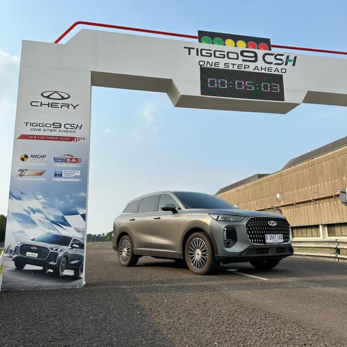 Tiggo 9 CSH Depan