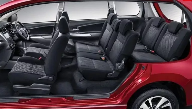 Perbandingan Interior Toyota Veloz M/T dan CVT