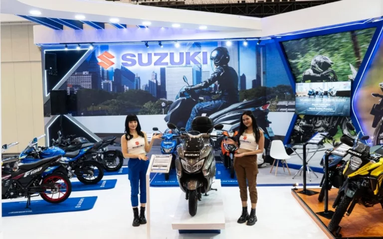 Daftar Harga dan Spesifikasi Motor Suzuki