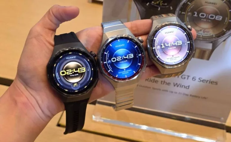Huawei Watch GT6: Ideal untuk Olahragawan