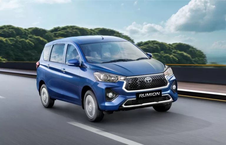 Mengenal Toyota Rumion, MPV Nyaman dan Hemat