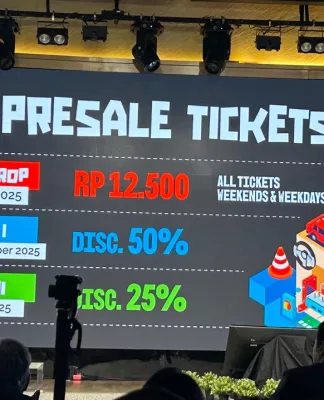TIket GJAW 2025
