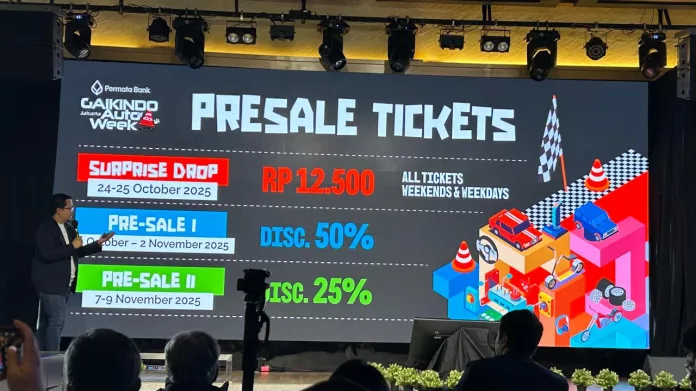 TIket GJAW 2025