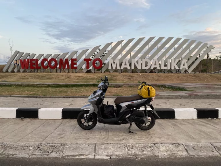 Konten Kreator Ini Uji Ketangguhan “Motor Kuat, Hebat No Debat” Dalam Perjalanan 2.000 Km, Yogyakarta-Mandalika