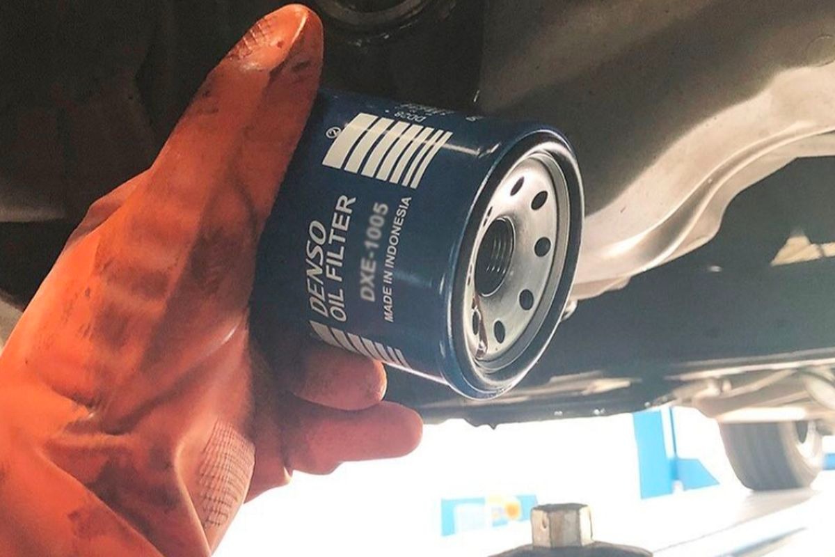 filter oli mobil