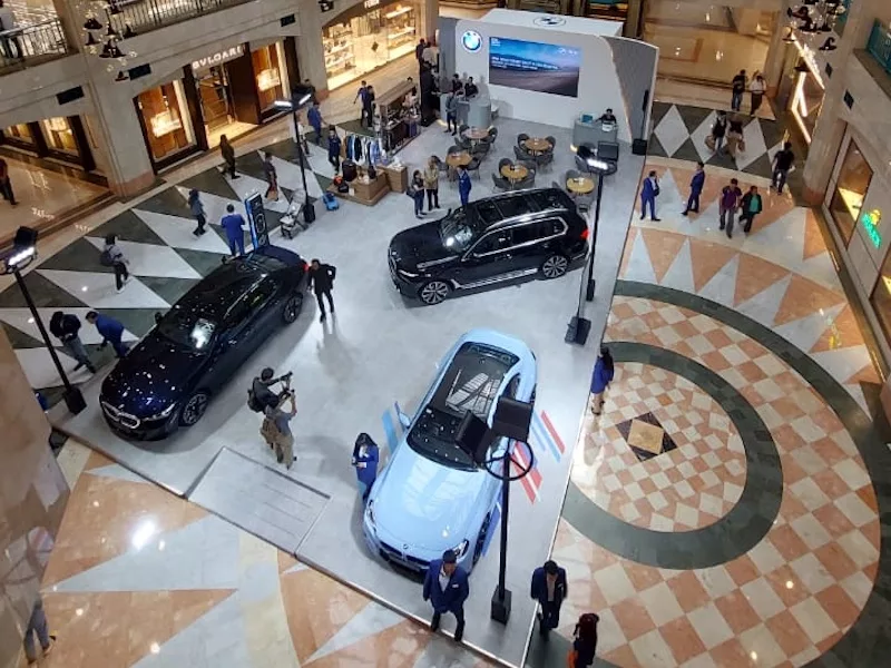 BMW Group Plaza Senayan Exhibition 2025