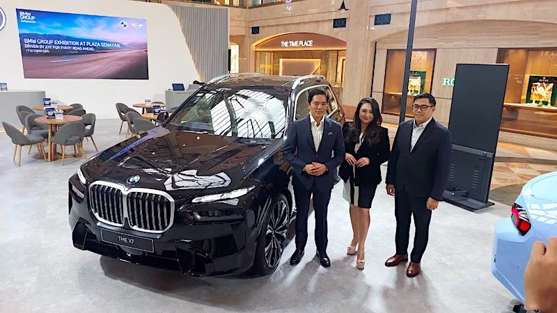 BMW Group Plaza Senayan Exhibition 2025