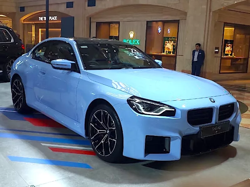 BMW Group Plaza Senayan Exhibition 2025