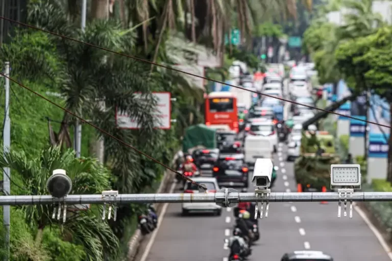 Korlantas Polri Targetkan 5.000 Kamera ETLE Beroperasi 2027 