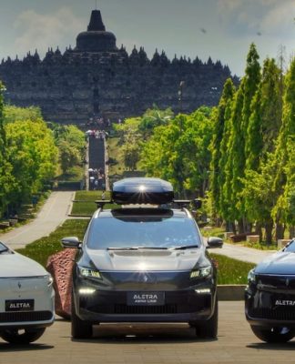 Heritage Drive Aletra L8 EV Jakarta - Magelang