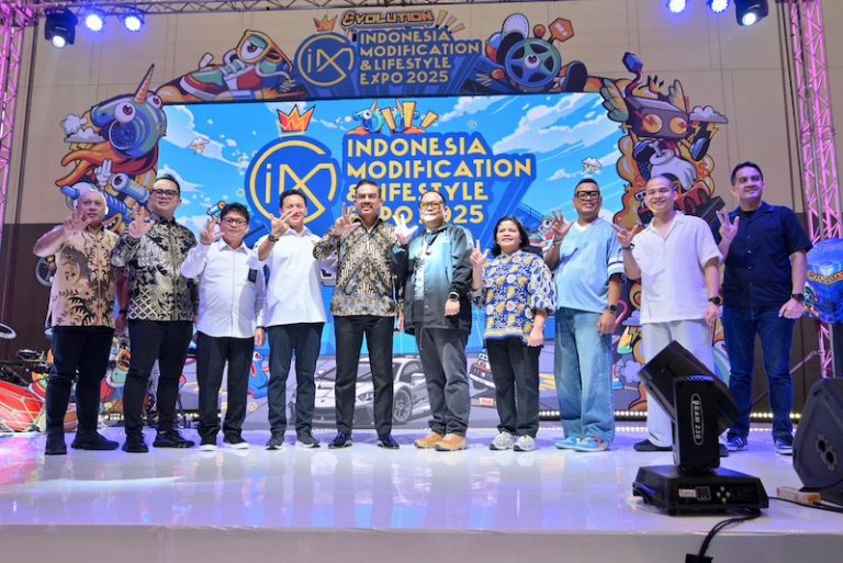Resmi Dibuka, IMX 2025 ‘8VOLUTION’ Jadi Panggung Internasional, Modifikasi Indonesia Kelas Dunia