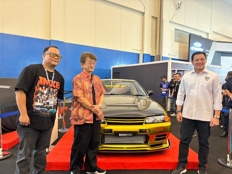 IMX 2025 Resmi Dibuka