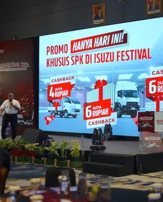 Isuzu Festival 2025 Manjakan Mitra Bisnis dengan Cashback dan Extended Warranty Isuzu Festival 2025