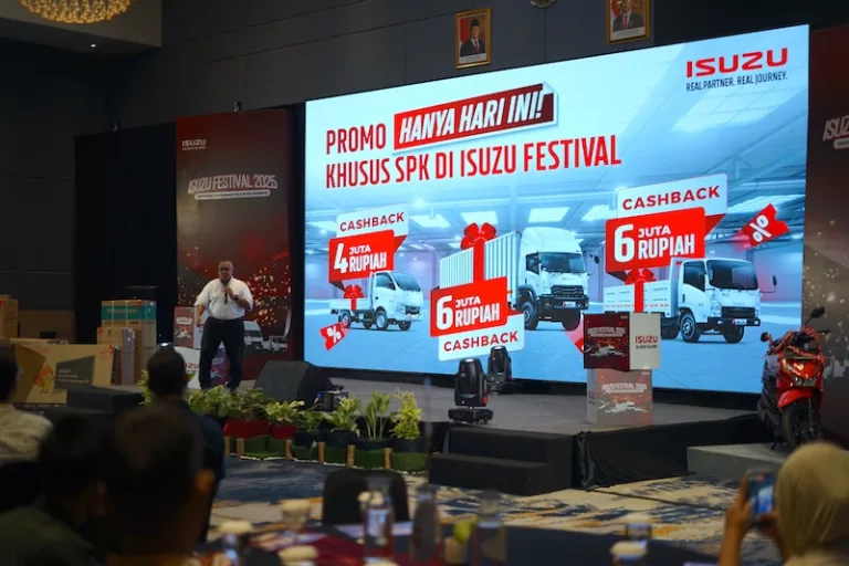 Isuzu Festival 2025 Manjakan Mitra Bisnis dengan Cashback dan Extended Warranty