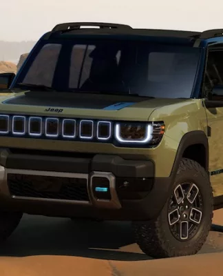 Jeep Recon EV