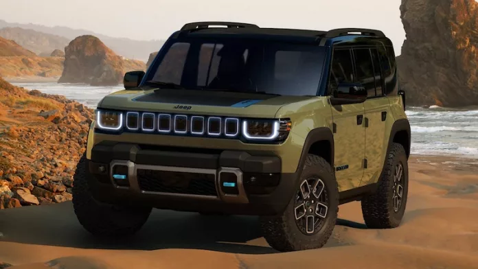 Jeep Recon EV